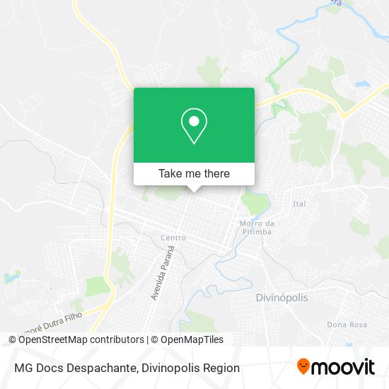MG Docs Despachante map
