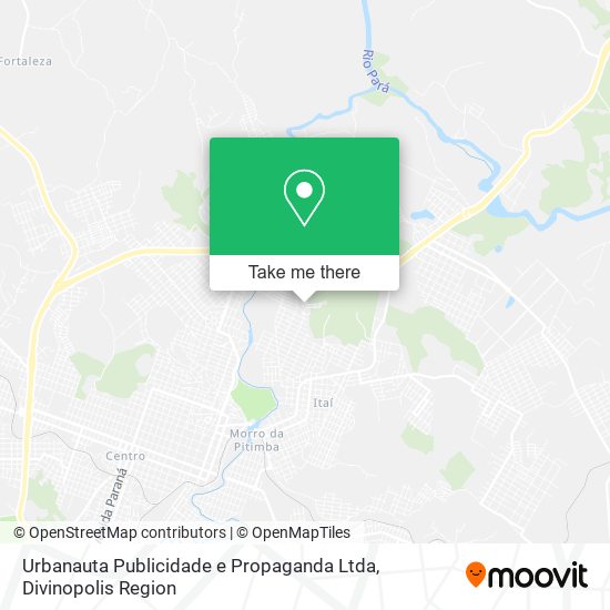 Mapa Urbanauta Publicidade e Propaganda Ltda