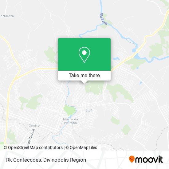 Rk Confeccoes map