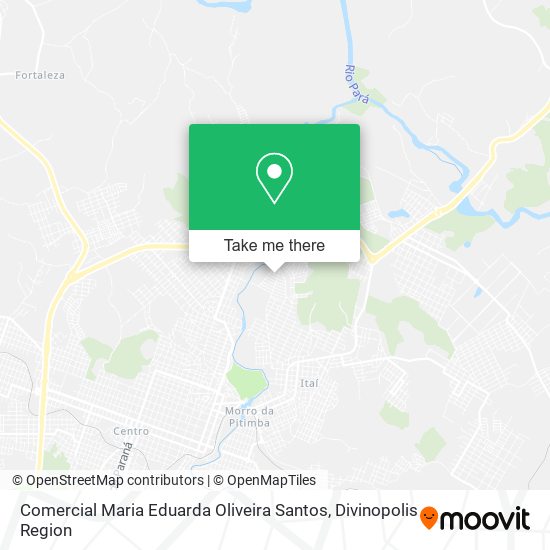 Mapa Comercial Maria Eduarda Oliveira Santos
