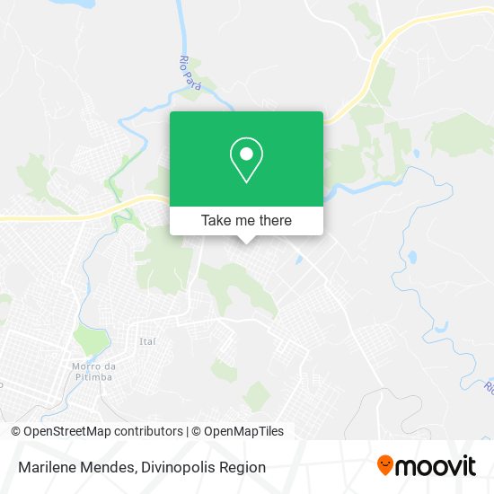 Marilene Mendes map