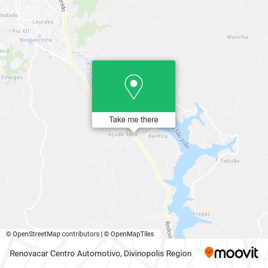 Renovacar Centro Automotivo map