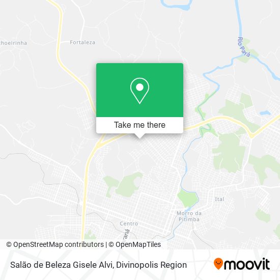 Salão de Beleza Gisele Alvi map