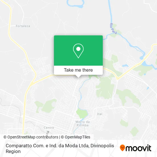 Comparatto Com. e Ind. da Moda Ltda map