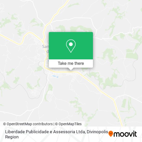 Liberdade Publicidade e Assessoria Ltda map