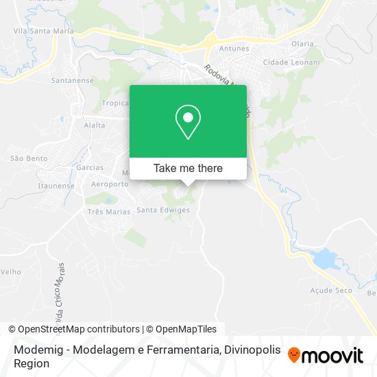 Modemig - Modelagem e Ferramentaria map