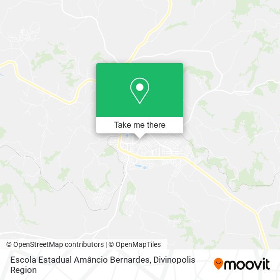 Escola Estadual Amâncio Bernardes map