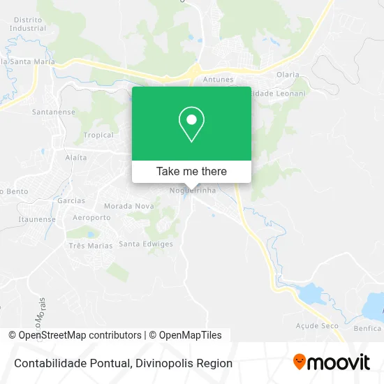 Contabilidade Pontual map