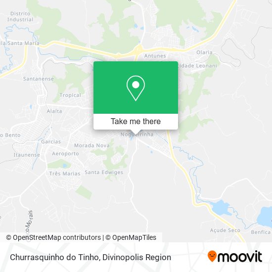 Churrasquinho do Tinho map