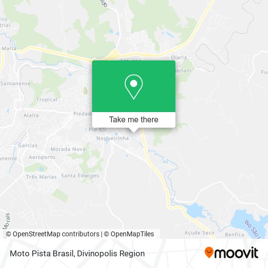 Moto Pista Brasil map