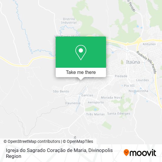 Igreja do Sagrado Coração de Maria map
