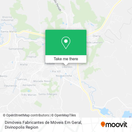 Mapa Dimóveis Fabricantes de Móveis Em Geral