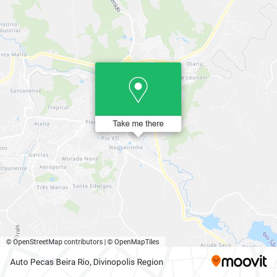 Auto Pecas Beira Rio map