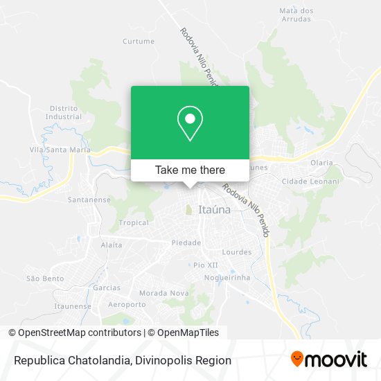 Republica Chatolandia map