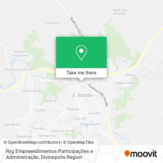 Ryg Empreendimentos Participações e Administração map