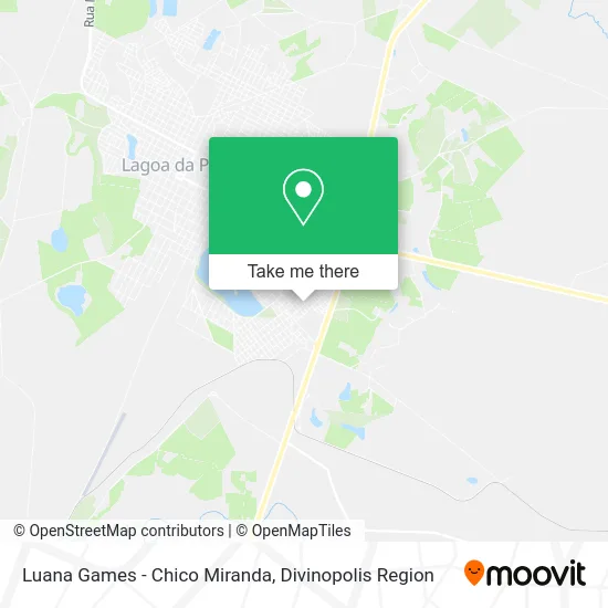 Luana Games - Chico Miranda map