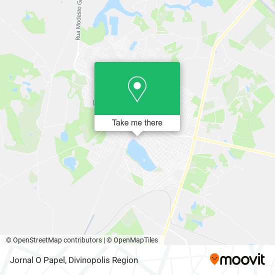 Jornal O Papel map