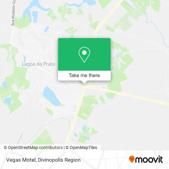 Vegas Motel map