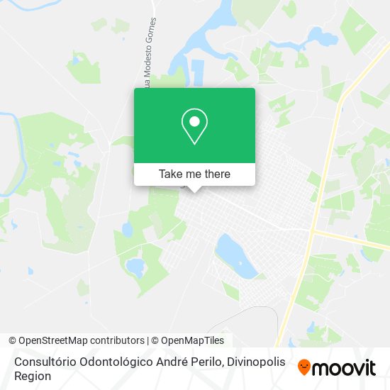 Consultório Odontológico André Perilo map