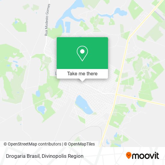 Drogaria Brasil map