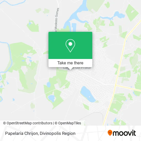 Papelaria Chrijon map