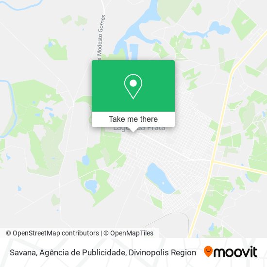 Savana, Agência de Publicidade map