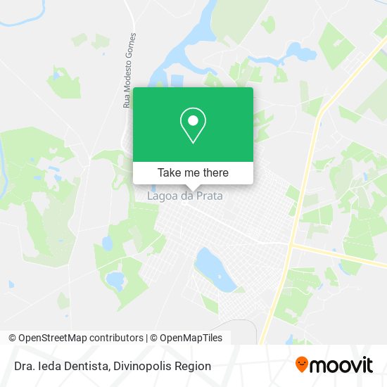 Dra. Ieda Dentista map