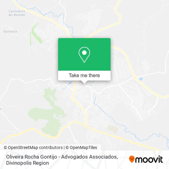 Oliveira Rocha Gontijo - Advogados Associados map