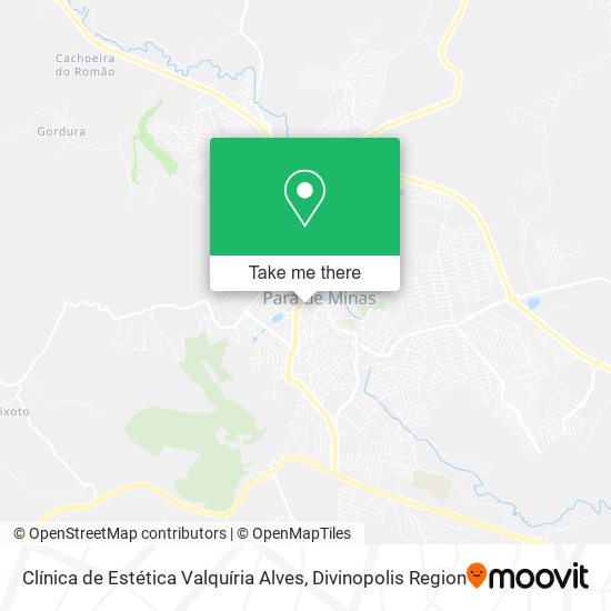 Clínica de Estética Valquíria Alves map