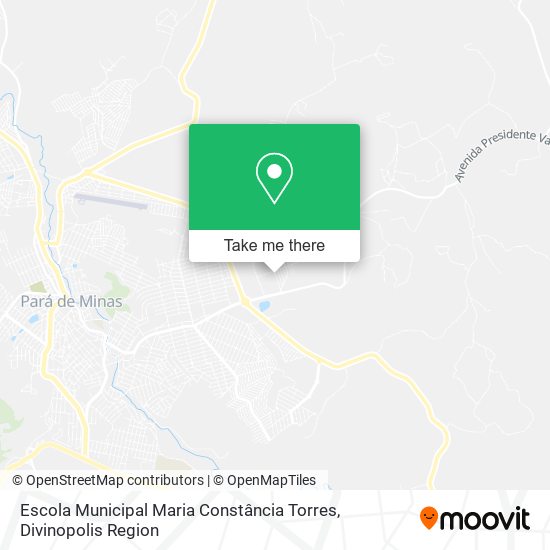 Escola Municipal Maria Constância Torres map