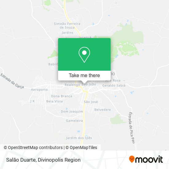 Salão Duarte map