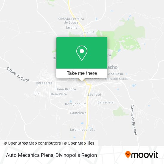 Mapa Auto Mecanica Plena