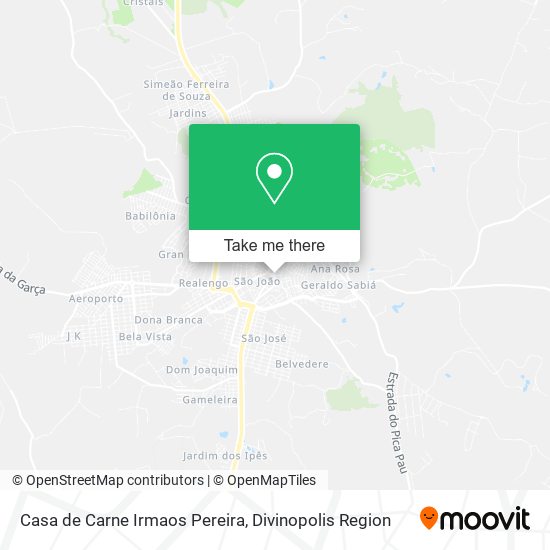 Casa de Carne Irmaos Pereira map