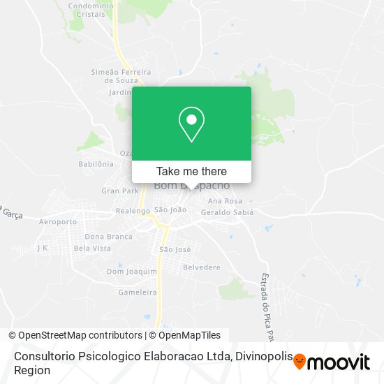 Consultorio Psicologico Elaboracao Ltda map