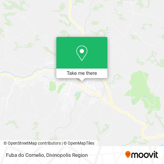Fuba do Cornelio map