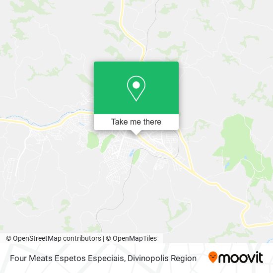 Four Meats Espetos Especiais map