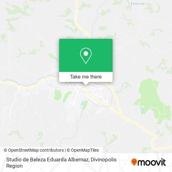 Studio de Beleza Eduarda Albernaz map