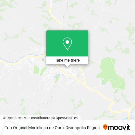 Top Original Martelinho de Ouro map