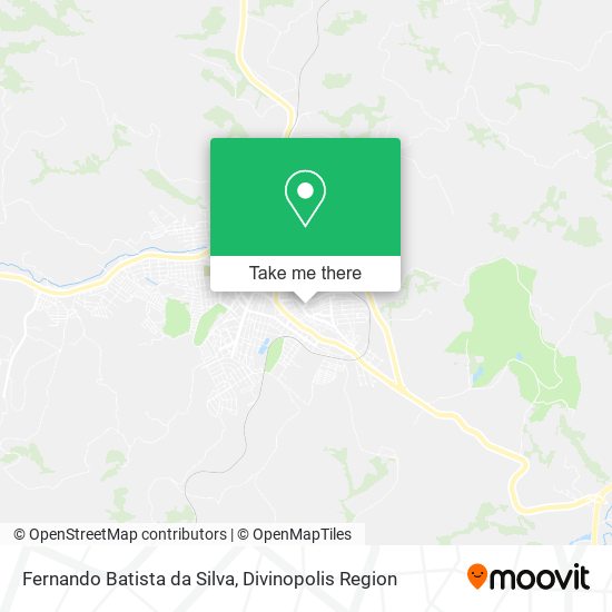 Fernando Batista da Silva map