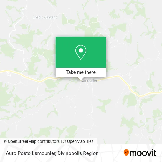 Auto Posto Lamounier map
