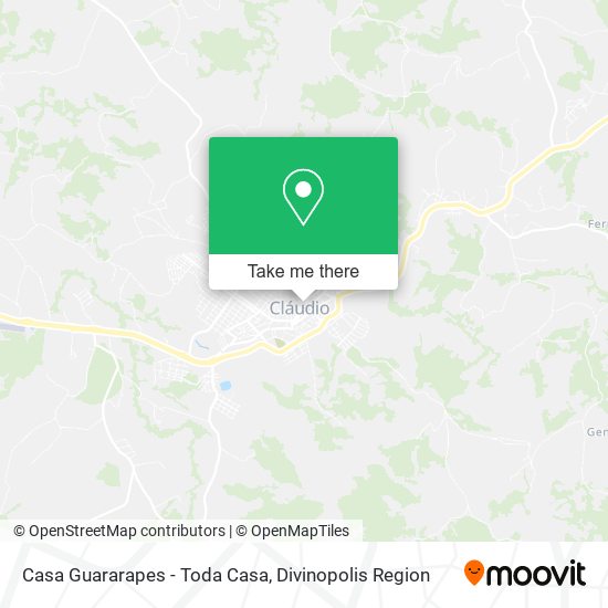 Casa Guararapes - Toda Casa map