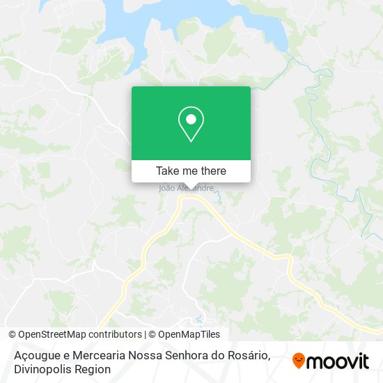 Açougue e Mercearia Nossa Senhora do Rosário map