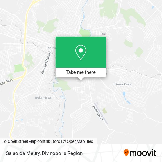 Salao da Meury map