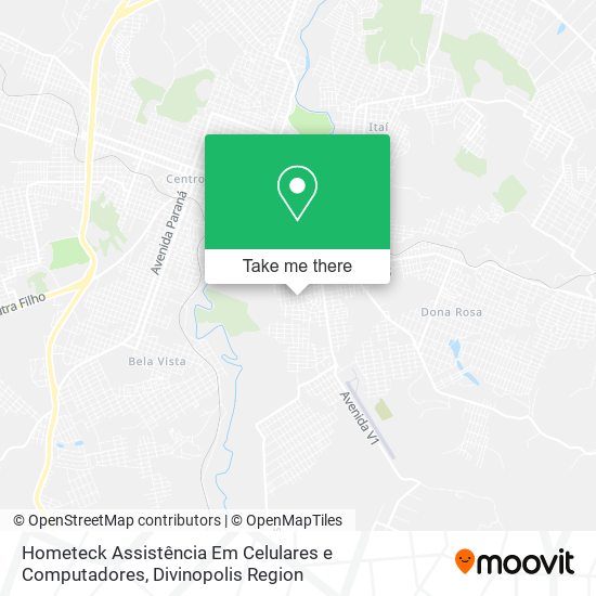 Hometeck Assistência Em Celulares e Computadores map