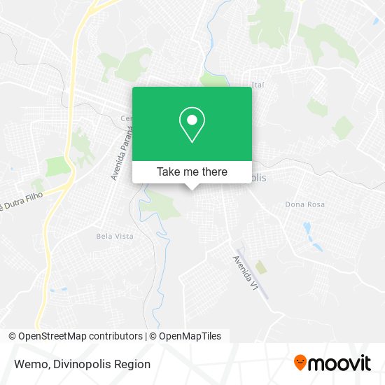 Wemo map