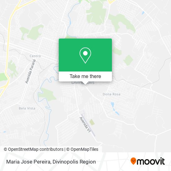 Maria Jose Pereira map