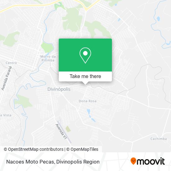 Nacoes Moto Pecas map