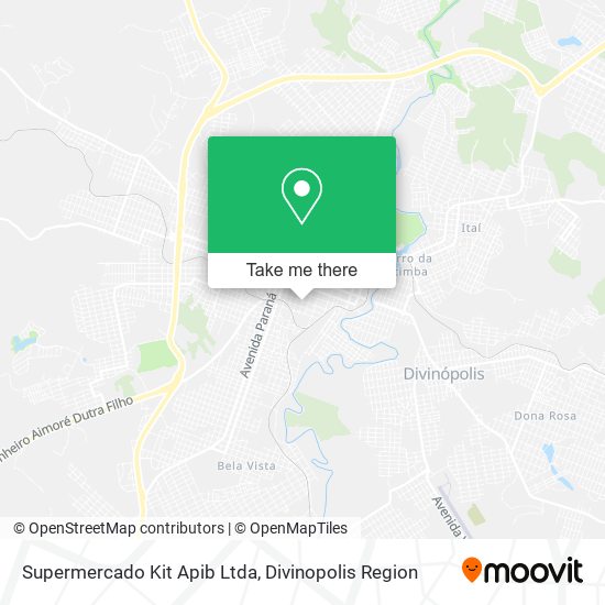 Supermercado Kit Apib Ltda map