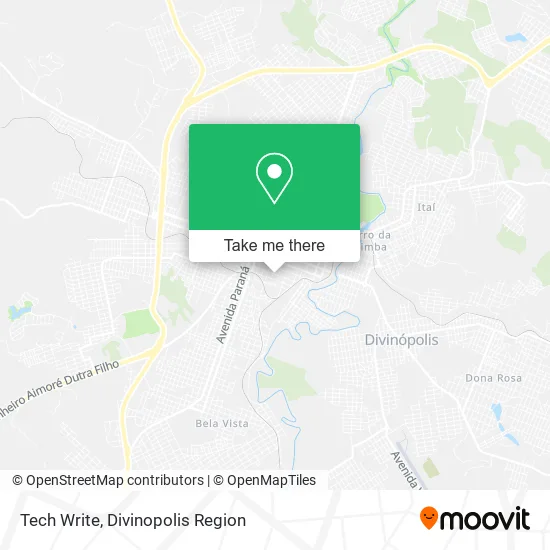 Tech Write map