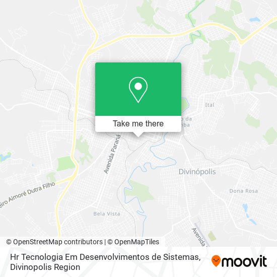 Hr Tecnologia Em Desenvolvimentos de Sistemas map